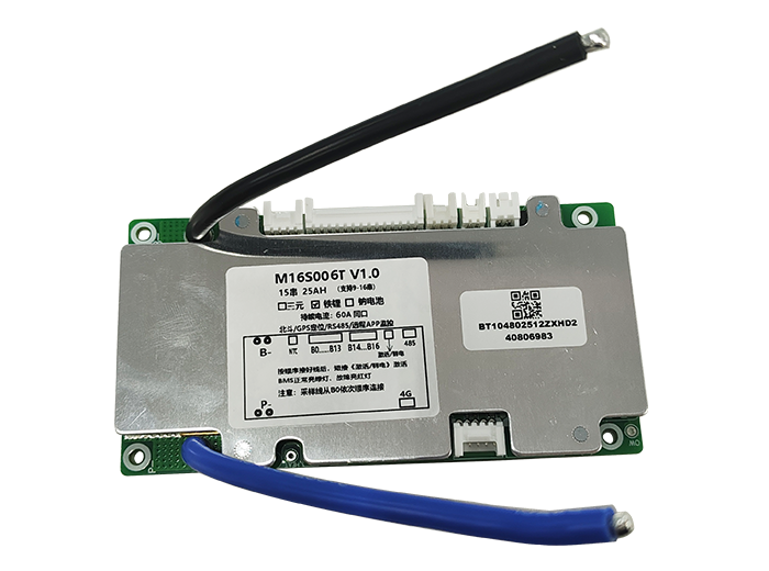 河馬M16S006T鋰電池保護(hù)板支持9-16串60A三元移動(dòng)電源保護(hù)板